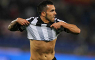 Người Turin mất ăn mất ngủ vì Tevez