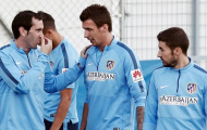 Atletico xác nhận Mandzukic vắng mặt trận Sociedad