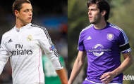 Chicharito sắp sang MLS làm đồng đội của Kaka