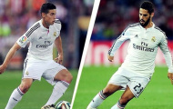 Bị James chiếm chỗ, Isco lên tiếng tự khen bản thân