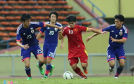 U23 Việt Nam đá giao hữu với U23 Hàn Quốc