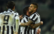 Phá nát Franchi, Juventus giựt vé vào chung kết Coppa Italia