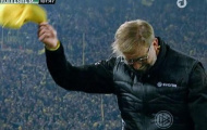 Jurgen Klopp ngả mũ bái phục học trò ngay trên sân