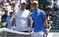 Murray không mời Djokovic, Federer dự đám cưới