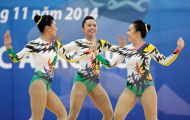 Việt Nam giành 2 huy chương Bạc tại Giải Aerobic Cúp thế giới Suzuki