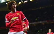 Fellaini “nắn gân” Man xanh trước thềm derby Manchester