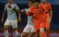 Lionel Messi chửi thề trọng tài là con hoang
