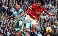 Derby Manchester: Fellaini tuyên chiến Kompany
