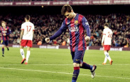 Messi cứa lòng giúp Barcelona chinh phục Almeria