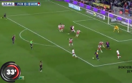 Video: Barcelona 4-0 Almeria (Vòng 30 La Liga)
