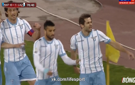 Video: Napoli 0-1 Lazio (Bán kết lượt về Coppa Italia)
