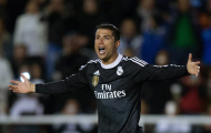 Video: Tranh cãi khi Ronaldo bị trọng tài phạt thẻ vì ăn vạ