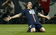 PSG 4–1 St.Etienne: Ibra mở ra chân trời