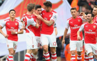 Arsenal không chỉ mơ ngôi á quân