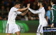 Isco và Rodriguez đang làm khó HLV Ancelotti