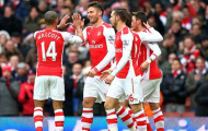 5 nguyên nhân giúp Arsenal hồi sinh mạnh mẽ