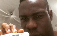 Balotelli 'khoe' bằng chứng không giả ốm