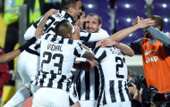 Juventus vào chung kết Coppa Italia: Kéo dài mộng chinh phạt