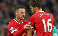 Rooney và Carrick thông minh nhất M.U