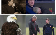 Sự giống nhau đến ngỡ ngàng giữa Arsene Wenger và đại bàng trắng