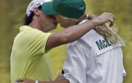 McIlroy bỗng dưng nhớ Wozniacki da diết