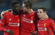 Sốc: Henderson vừa canh vợ đẻ, vừa đá cho Liverpool