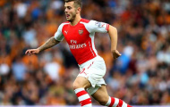 Xác định tương lai của Jack Wilshere