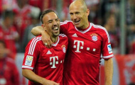 Không Robben và Ribery, Bayern là một đội bóng khác