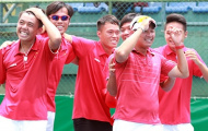 Nhiều sai phạm ở tuyển quần vợt nam Việt Nam dự Davis Cup