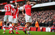 Arsenal là một đội bóng đáng sợ
