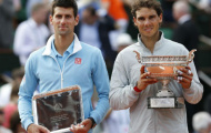 Nadal: Nguy cơ bị Nole phế ngôi Roland Garros
