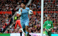 Aguero dọa xé toang mành lưới M.U