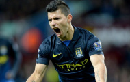 Trước derby thành Manchester: Aguero vẫn tự tin vô địch