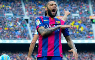 Đàm phán đổ vỡ, 99% Dani Alves rời Barca