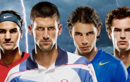 Djokovic, Federer, Murray sẽ lĩnh xướng bộ tứ quần vợt 2015