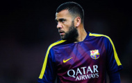 Điểm tin sáng 10/04: Dani Alves quyết tâm rời Barcelona
