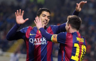 Suarez “cướp” vị trí của Messi như thế nào?