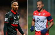 Sterling = Walcott + 20 triệu bảng