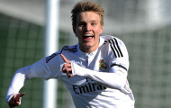 Bị cô lập, ‘thần đồng’ Odegaard cuốn gói khỏi Real