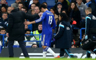 Diego Costa sẽ vắng mặt trong 4 trận của Chelsea