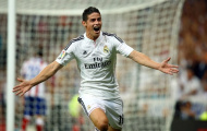'Chiến binh' James Rodriguez đang trở thành cứu tinh của Real