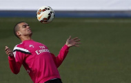 Hàng thủ Real Madrid nhận tin vui