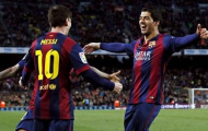 Barca có hàng thủ 'khủng' nhất La Liga