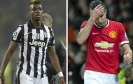 Chuyện như đùa: Man Utd dùng Van Persie đổi lấy Pogba
