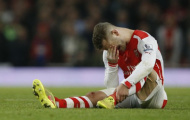 Wilshere so sánh Ramsey với Lampard, Gerrard