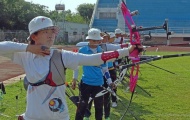 Giải bắn cung Đại hội TDTT đồng bằng sông Cửu Long năm 2015
