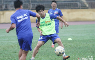 CĐV Sông Lam Nghệ An “quây” kín Công Phượng