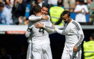 Real Madrid giải quyết Eibar nhờ cú sút phạt của CR7