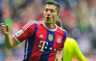 Lewandowski tỏa sáng, Bayern Munich thắng dễ Frankfurt 3-0