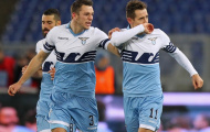 Lazio: “Đại bàng xanh” sải cánh oai hùng